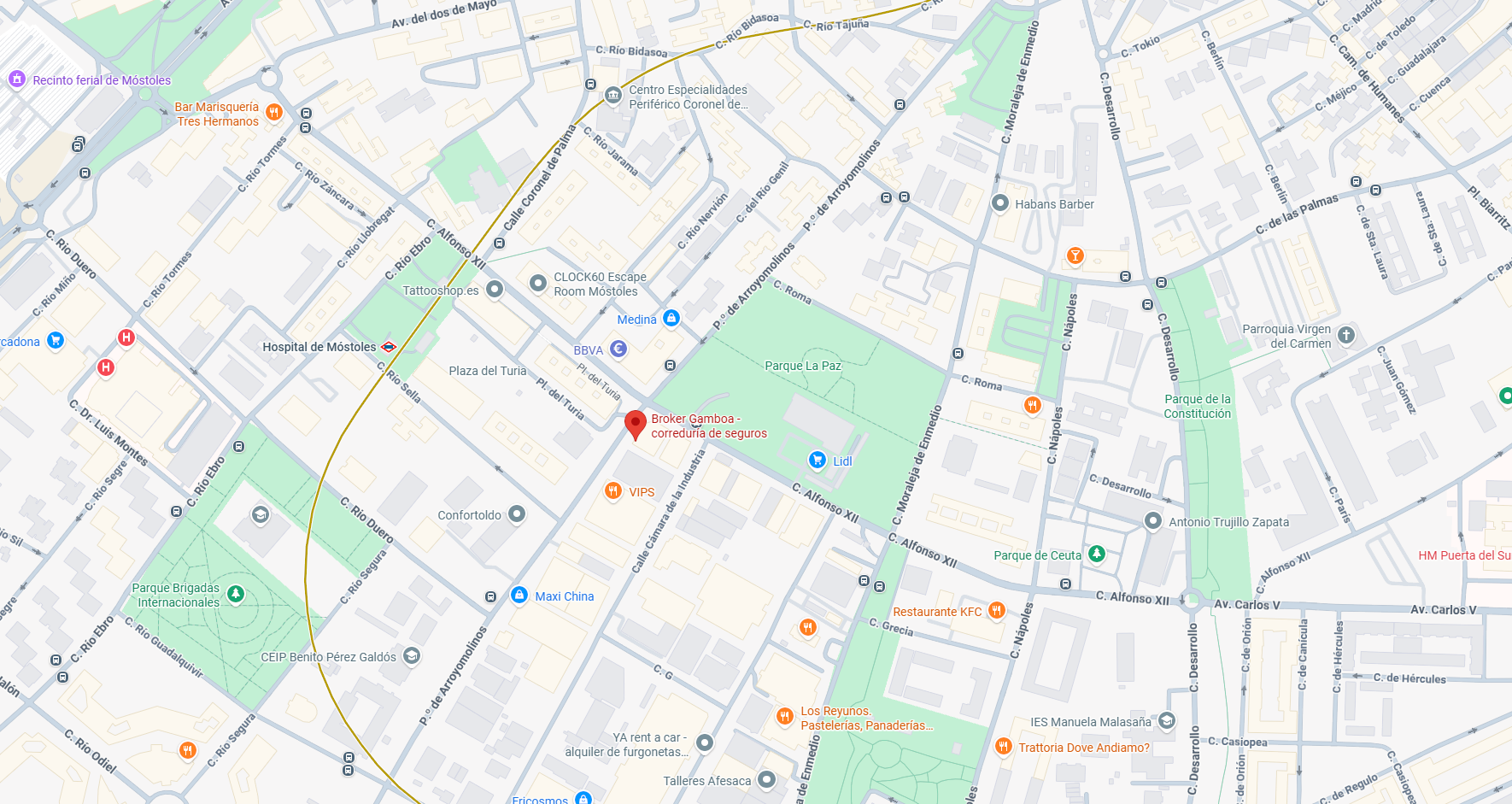 Rellena el formulario y nos pondremos en contacto contigo lo antes posible.